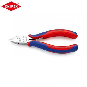 KNIPEX 130 мм прецизионные электронные диагональные плоскогубцы