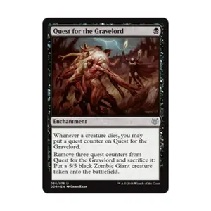 CCG В поисках Повелителя могил (U), MTG - Duel Decks - Nissa vs. Ob Nix