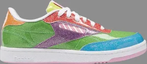 Кроссовки hasbro x club c big kid 'candy land' Reebok, многоцветный