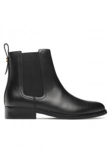 Ботинки на плоской подошве Maeve Lth Bootie Coach, черный