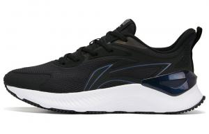 Кроссовки для бега YueYing 3.0 мужские с низким верхом, черные/серебристые Lining