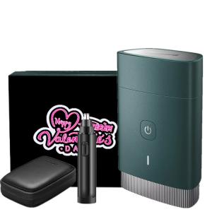 Электробритва PQ889 Rotary с двойным лезвием из нержавеющей стали, полностью моющаяся PHILIPS