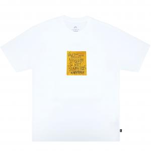 Nike Футболка унисекс белая