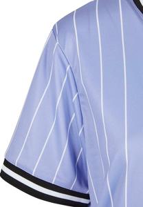 Блузка на пуговицах Karl Kani, сиреневый