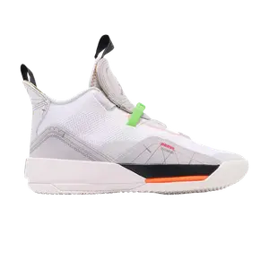 Кроссовки Air Jordan 33 GS 'Vast Grey', белый