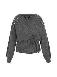 Кардиган faina, цвет dunkelgrau melange