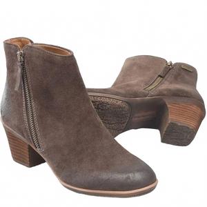 Comfortiva Женские водонепроницаемые ботильоны Barras, темно-коричневые, линсовые