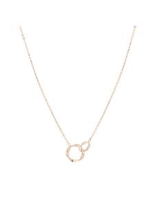 LIEBESKIND BERLIN Колье Organic Twist из розового золота