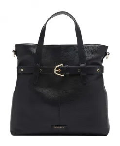 Большая сумка-тоут Abigail Coccinelle, черный