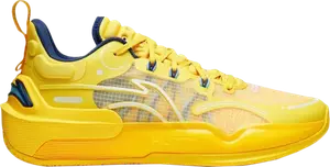 Кроссовки Yushuai 16 V2 Low 'Marquette', желтый