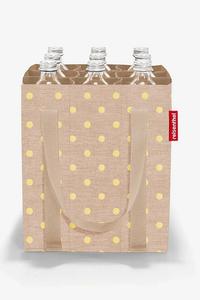 Сумка для бутылок с отделениями. Размеры: 24 x 28 x 24 см Reisenthel, мультиколор