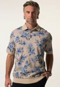 Поло halbarm bauchfit Boston Park, Light Beige