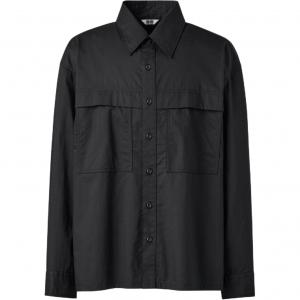 UNIQLO Рубашка U Collection Men's Black