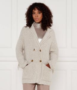 Свитер Marella SPORT Mastice Loose fit, бежевый