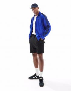 Спортивный топ Firebird синего и черного цветов Adidas Originals