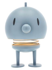 Hoptimist Декоративная светодиодная лампа «Bumble» светло-голубого цвета - (Ш)10 x (В)15 x (Г)10 см