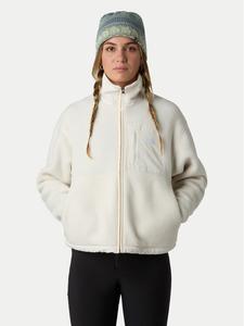 Флисовая куртка relaxed fit Yumiori Off-Peak NF0A8EUZ The North Face, бежевый