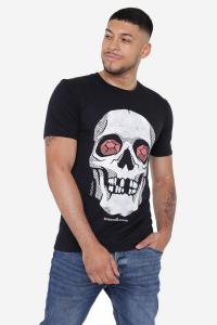 Мужская футболка Demilich Skull Dungeons & Dragons, черный