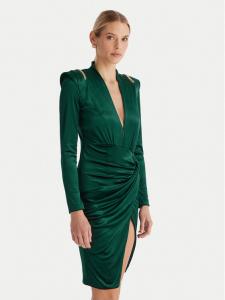 Коктейльное платье slim fit MF204C Babylon, зеленый