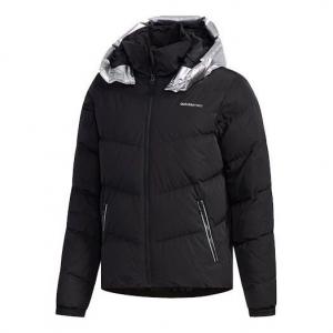Пуховик adidas neo Cs Puffer Sports Down Jacket Men Black, черный