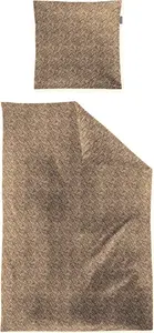 Комплект постельного белья из пушистого хлопка Irisette Ethan Mink 8871, цвет медный-50, размер 155х220+80х80 см Irisette GmbH & Co. KG