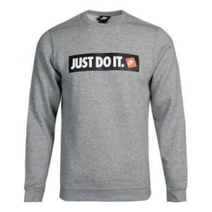 Толстовка Nike Just Do It Hoodie 'Grey', серый
