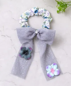 Резинка для волос из тюлевой ленты Panpantutu, цвет Sparkle Gray