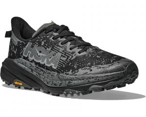 Кроссовки Hoka Speedgoat 6 GTX, цвет Black/Outer Orbit