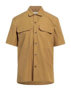 Рубашка Jil Sander, горчичный