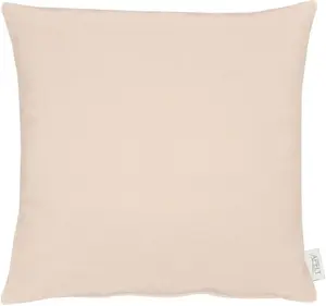 МИСС МЭРИ декоративная подушка "АРИЗОНА" MISS MARY 45х45 см, цвет rosé + unifarben