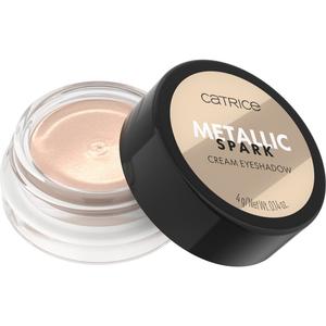 Тени для век metallic spark cream Catrice, 010 - champagne chic, вес 4 гр.