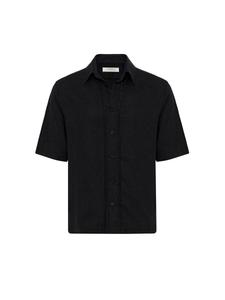 Рубашка на пуговицах Comfort fit Antioch Keith, черный