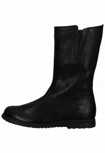 Сапоги женские Think! кожаные на молнии, черный