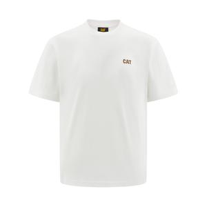 Футболка мужская CAT, Apricot