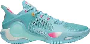 Кроссовки Wade Fission 8 'Miami', бирюзовый