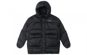 Женский пуховик Converse, цвет Black