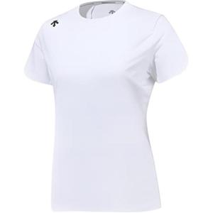 Футболка унисекс DESCENTE, белый