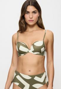 Топ бикини Triumph Bikini top, Green - Light Combination/Green