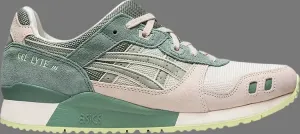 Кроссовки gel lyte 3 og 'cream olive grey' Asics, пломбир