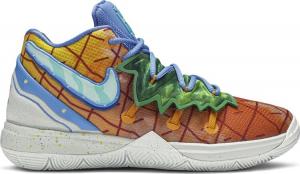 Кроссовки Nike SpongeBob SquarePants x Kyrie 5 PS 'Pineapple House', оранжевый