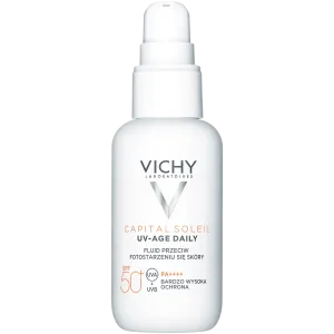 Vichy Capital Soleil UV-Age антивозрастной флюид SPF50+, 40 мл