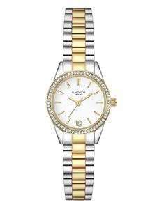 Glanzstücke München Серебряные аналоговые часы