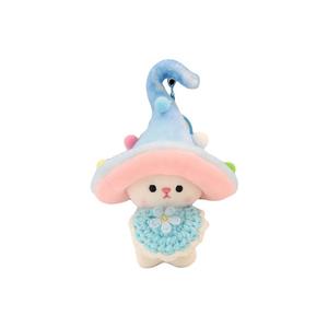 Разноцветный и универсальный плюшевый кулон эльф-гриб высотой 19cm MIANHUIYI