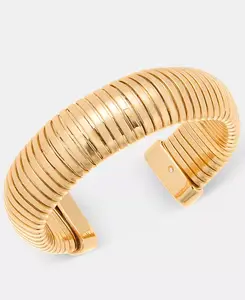 Браслет-Манжета Omega, эксклюзив от Macy's I.N.C. International Concepts, gold