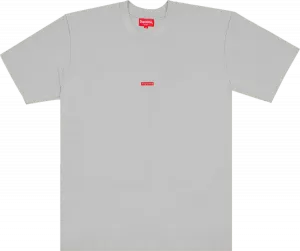 Футболка Supreme Typewriter Short-Sleeve Top 'Grey', серый