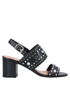 Сандалии Twinset, черный