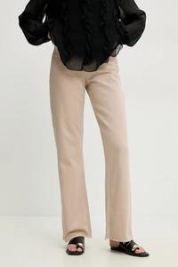 Джинсы Answear.Lab, бежевый