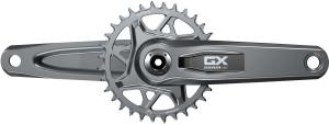 Шатуны SRAM GX Eagle T-Type Q-фактор 174 мм, линия цепи 55 мм, 175 мм