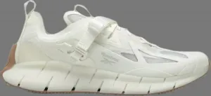Кроссовки zig kinetica concept type 1 'white gum' Reebok, белый