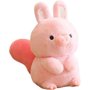 Love of wormwood Плюшевая кукла летающий кролик поросенок, сердечки розовый поросенок, высота 35cm/45cm/50cm/70cm